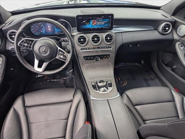 used 2021 Mercedes-Benz C-Class car, priced at $26,268
