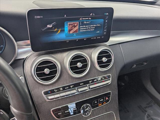 used 2021 Mercedes-Benz C-Class car, priced at $26,268