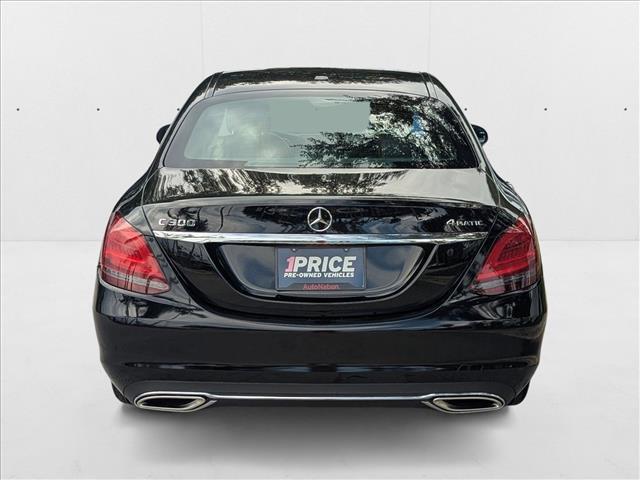 used 2021 Mercedes-Benz C-Class car, priced at $26,268