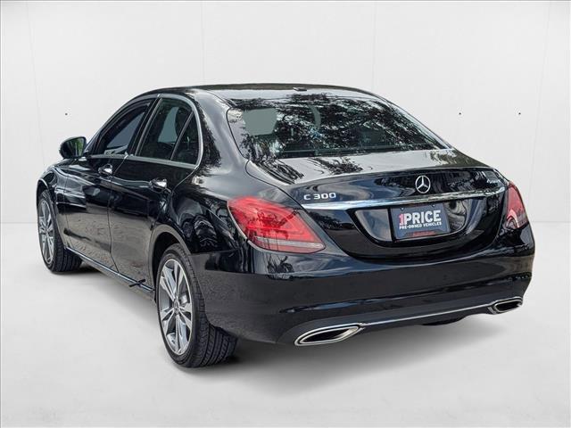 used 2021 Mercedes-Benz C-Class car, priced at $26,268
