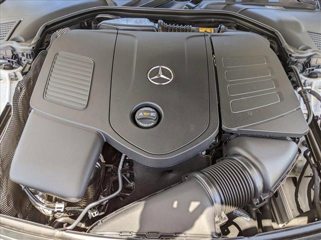 used 2024 Mercedes-Benz C-Class car, priced at $43,975