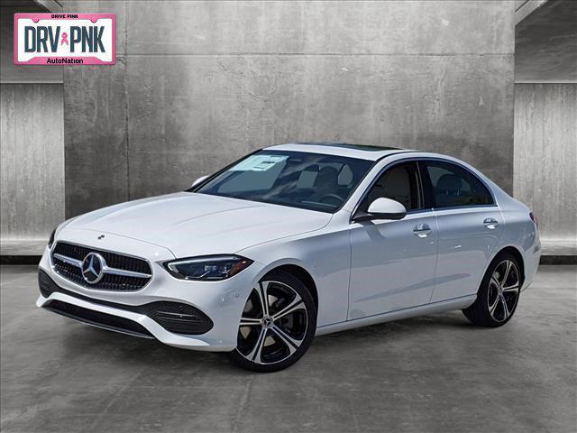 new 2024 Mercedes-Benz C-Class car, priced at $49,975