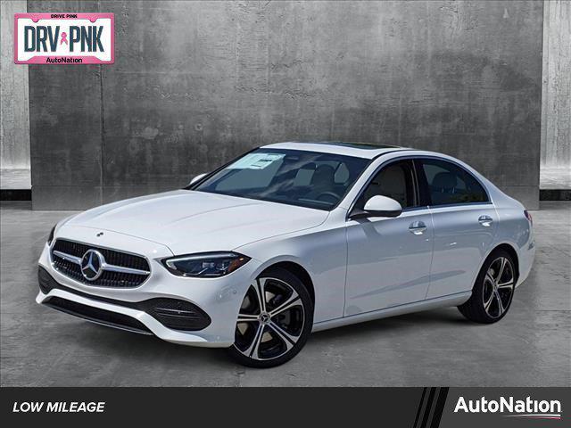 used 2024 Mercedes-Benz C-Class car, priced at $43,975