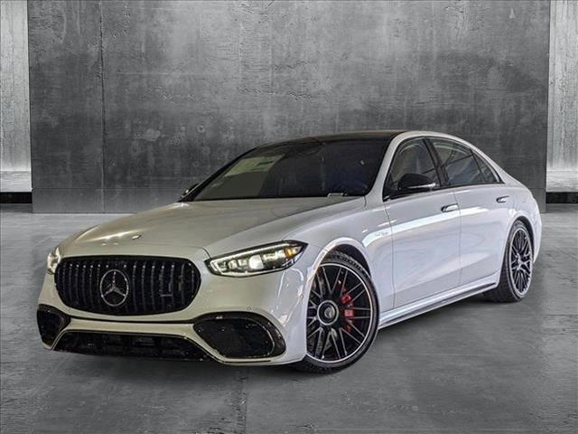 new 2025 Mercedes-Benz AMG S 63 E car, priced at $224,995