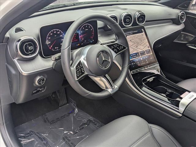 new 2024 Mercedes-Benz C-Class car, priced at $52,235