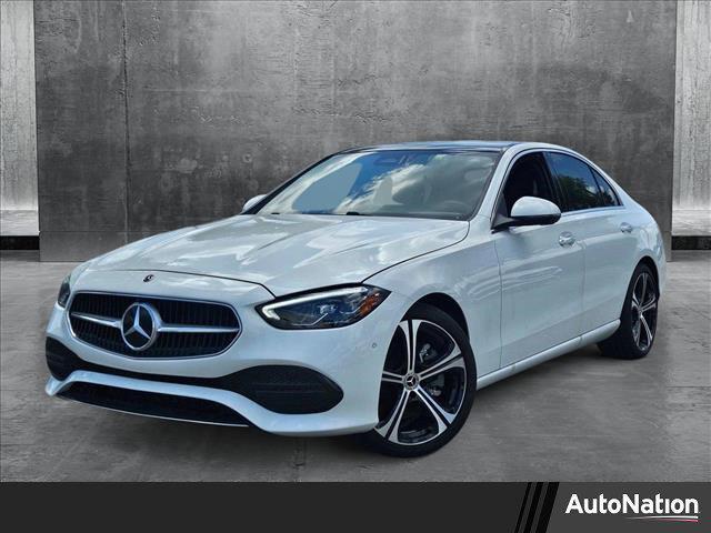 new 2024 Mercedes-Benz C-Class car, priced at $52,235