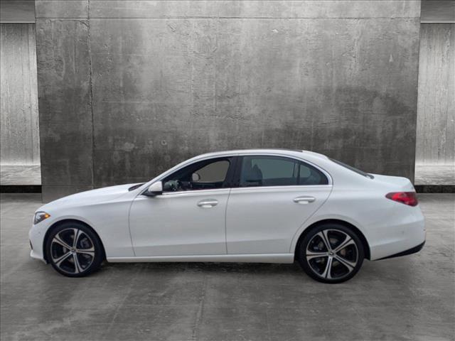 new 2024 Mercedes-Benz C-Class car, priced at $52,235