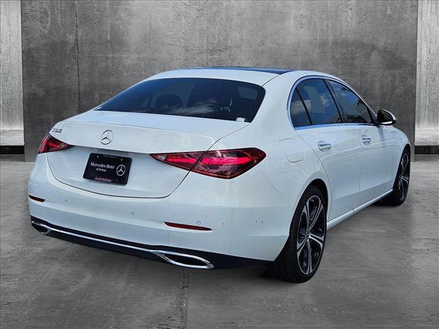 new 2024 Mercedes-Benz C-Class car, priced at $52,235