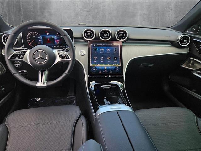 new 2024 Mercedes-Benz C-Class car, priced at $52,235
