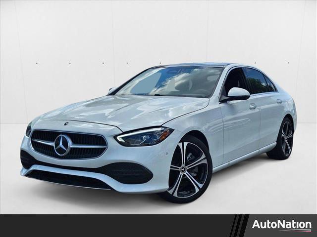 new 2024 Mercedes-Benz C-Class car, priced at $52,235