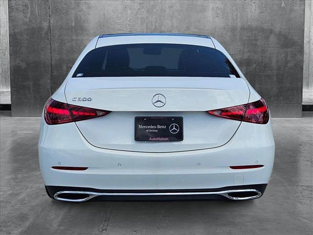new 2024 Mercedes-Benz C-Class car, priced at $52,235