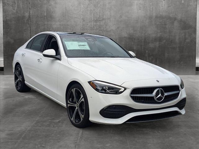 new 2024 Mercedes-Benz C-Class car, priced at $52,235