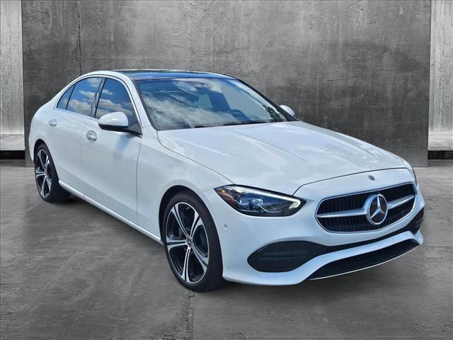 new 2024 Mercedes-Benz C-Class car, priced at $52,235