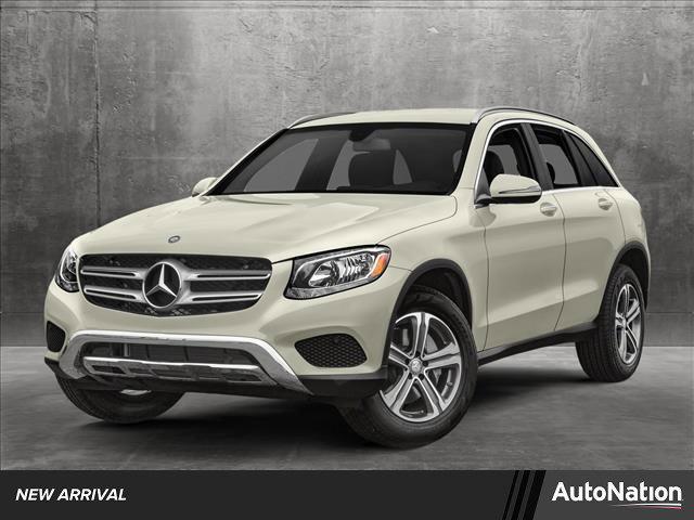 used 2018 Mercedes-Benz GLC 300 car, priced at $22,992