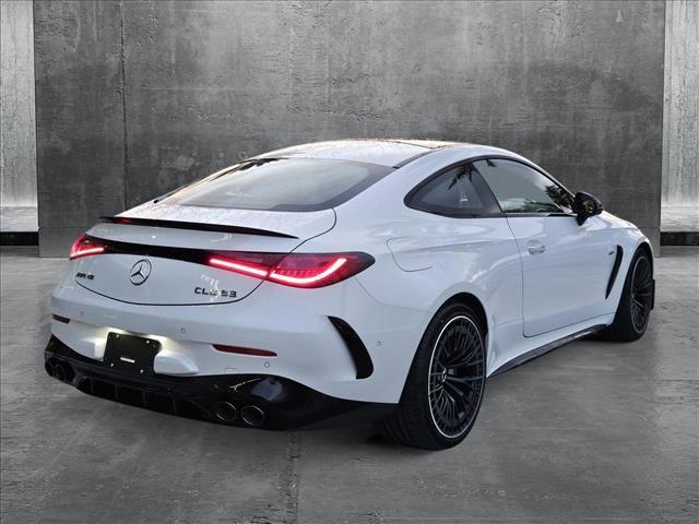 new 2024 Mercedes-Benz AMG CLE 53 car, priced at $87,310