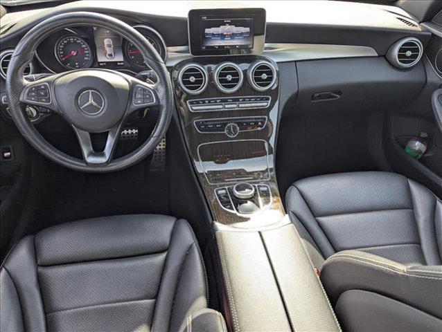 used 2018 Mercedes-Benz C-Class car, priced at $18,658