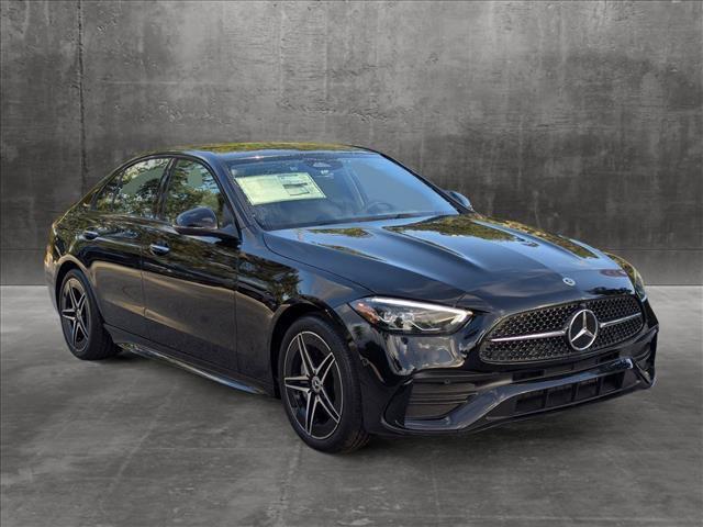 new 2024 Mercedes-Benz C-Class car, priced at $54,585