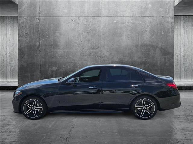 new 2024 Mercedes-Benz C-Class car, priced at $54,585