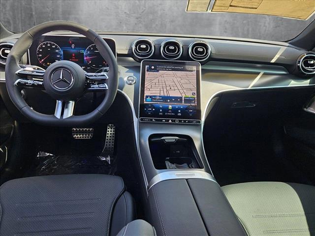 new 2024 Mercedes-Benz C-Class car, priced at $54,585