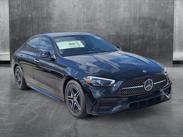 new 2024 Mercedes-Benz C-Class car, priced at $54,585