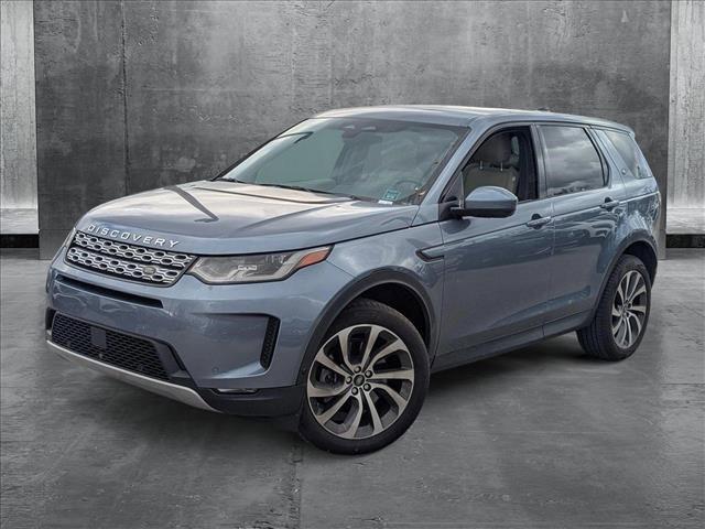 used 2021 Land Rover Discovery Sport car, priced at $25,526