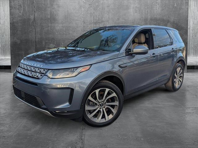 used 2021 Land Rover Discovery Sport car, priced at $23,338