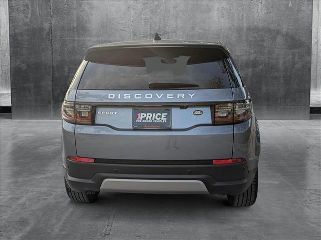 used 2021 Land Rover Discovery Sport car, priced at $24,988