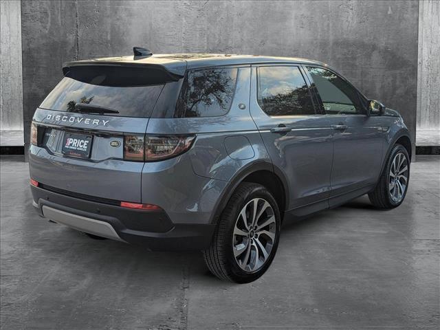 used 2021 Land Rover Discovery Sport car, priced at $24,988