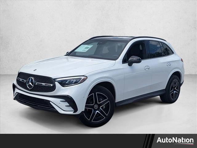 new 2026 Mercedes-Benz GLC 300 car, priced at $58,235