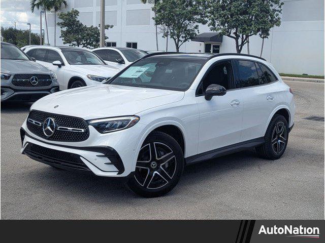 new 2026 Mercedes-Benz GLC 300 car, priced at $58,235