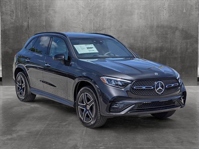 new 2024 Mercedes-Benz GLC 300 car, priced at $59,580