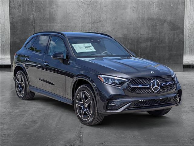 used 2024 Mercedes-Benz GLC 300 car, priced at $51,877