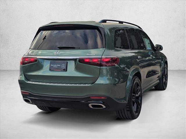 new 2026 Mercedes-Benz GLS 450 car, priced at $110,115