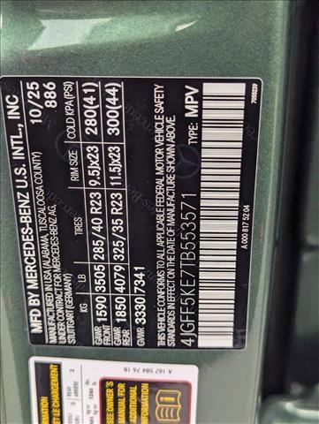 new 2026 Mercedes-Benz GLS 450 car, priced at $110,115