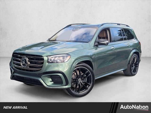 new 2026 Mercedes-Benz GLS 450 car, priced at $110,115