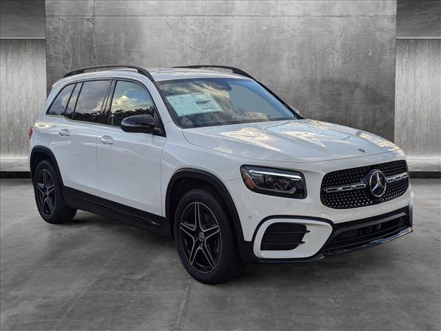 new 2025 Mercedes-Benz GLB 250 car, priced at $51,975