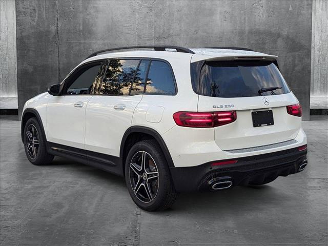 new 2025 Mercedes-Benz GLB 250 car, priced at $51,975