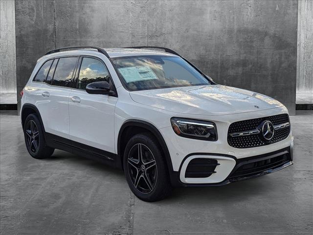 new 2025 Mercedes-Benz GLB 250 car, priced at $51,975