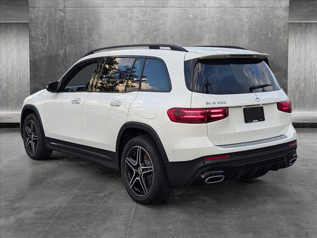 new 2025 Mercedes-Benz GLB 250 car, priced at $51,975