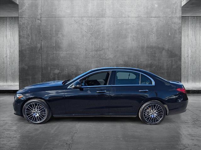 new 2025 Mercedes-Benz C-Class car, priced at $50,635