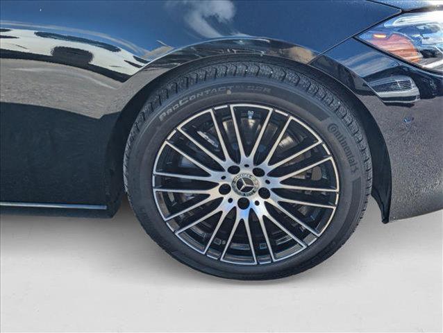 new 2025 Mercedes-Benz C-Class car, priced at $50,635