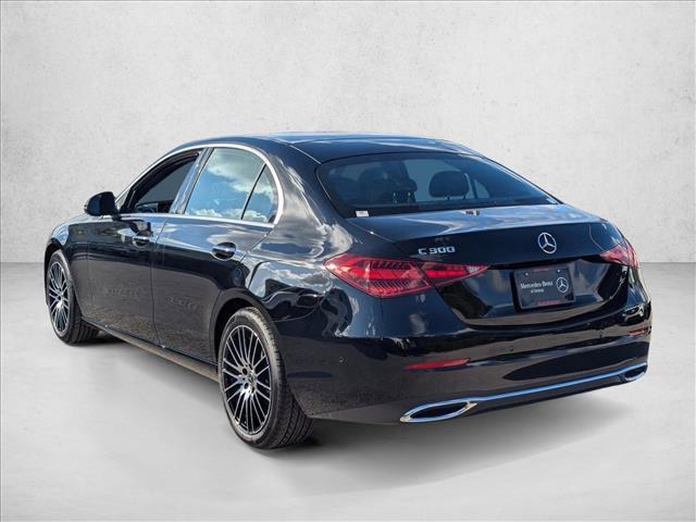 used 2025 Mercedes-Benz C-Class car, priced at $43,495
