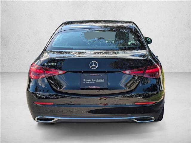 used 2025 Mercedes-Benz C-Class car, priced at $43,495