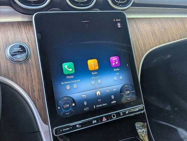 used 2025 Mercedes-Benz C-Class car, priced at $43,495