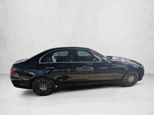 used 2025 Mercedes-Benz C-Class car, priced at $43,495