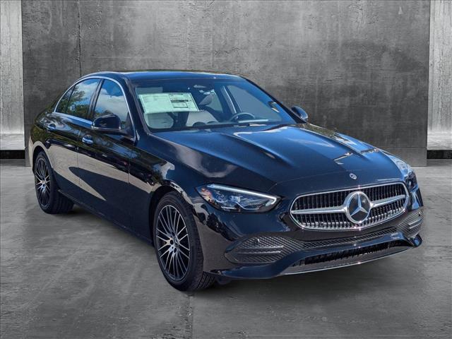 new 2025 Mercedes-Benz C-Class car, priced at $50,635