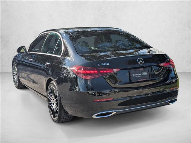 used 2025 Mercedes-Benz C-Class car, priced at $43,495