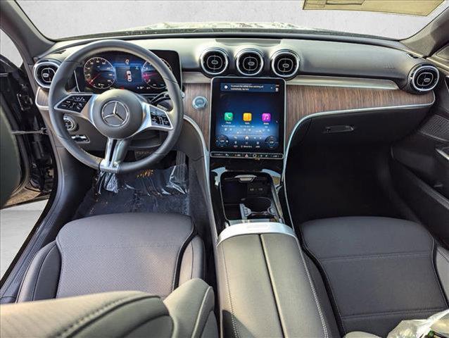 used 2025 Mercedes-Benz C-Class car, priced at $43,495