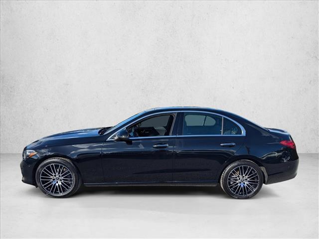 used 2025 Mercedes-Benz C-Class car, priced at $43,495