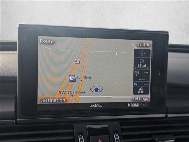 used 2018 Audi A6 car, priced at $24,445